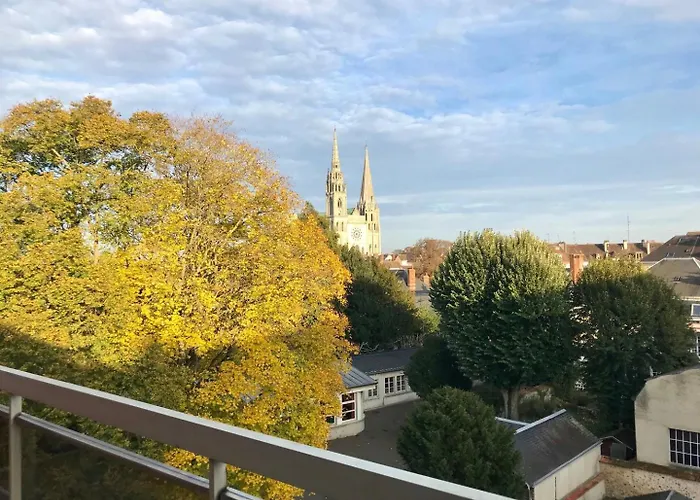Appartement Avec Parking Et Balcon Vue Cathedrale