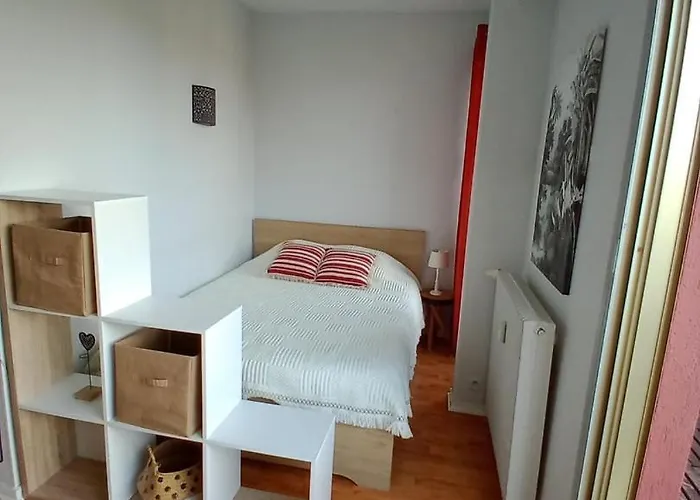 Appartement Avec Parking Et Balcon Vue Cathedrale