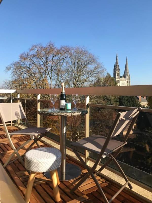 Avec Parking Et Balcon Vue Cathedrale * Chartres